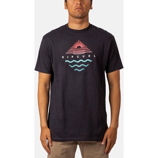 (ลด Ripcurl เสื้อยืด CTEWR8 MEN T-SHIRT A20