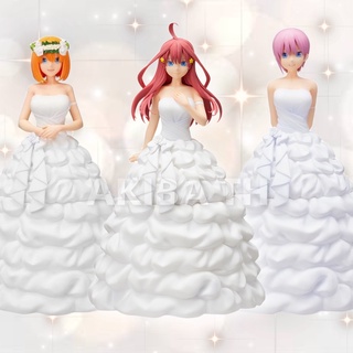 🇯🇵มือ1 ล็อตญี่ปุ่น ของแท้💯The Quintessential Quintuplets Bride ver. ( Yotsuba Nakano /  Yotsuba Nakano / Ichika Nakano)