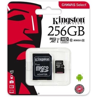 Kingston SDHC การ์ดหน่วยความจําความเร็วสูง 100MB / s