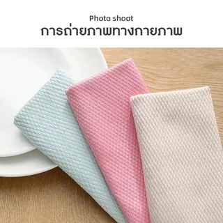 XSJ-05 【ขนาด 25x25 ซม.】ผ้าเช็ดกระจก แก้วต่างๆ ผ้าขนหนูผืนเล็ก อเนกประสงค์