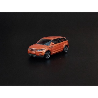 majorette range rover evoque สีส้ม