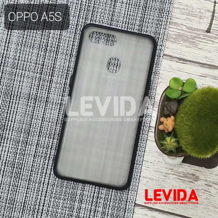 OPPO A5S OPPO A7 FUZE CASE TRANSPARENT CASE OPPO A12 CASE