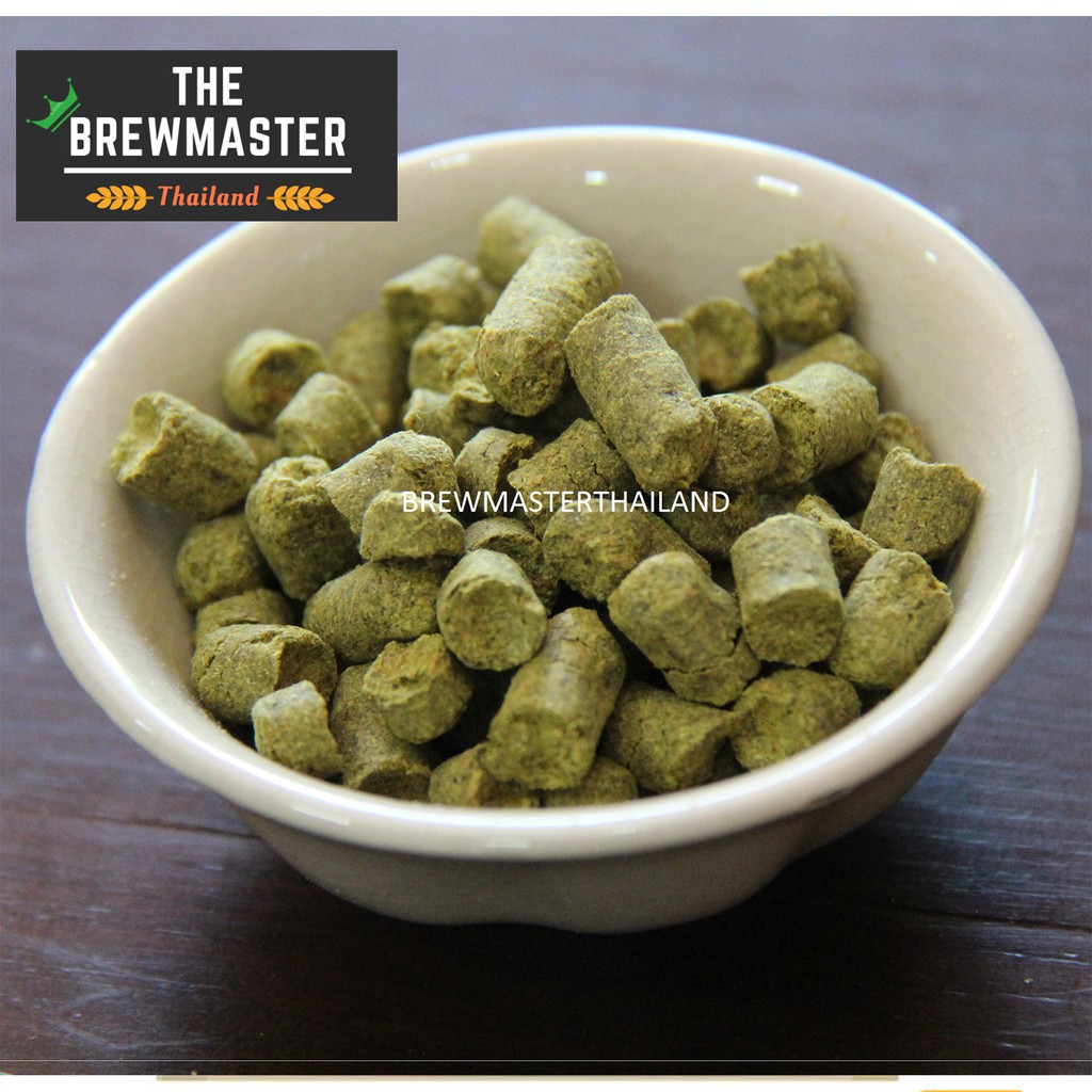 **พร้อมส่ง** ฮอป Hops Amarillo Pellets (1oz)