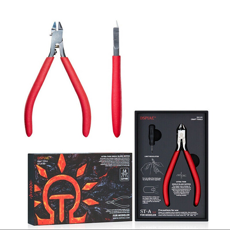 คีมตัดรุ่นใบมีดเดียวคุณภาพสูงของแท้ DSPIAE ST-A 3.0