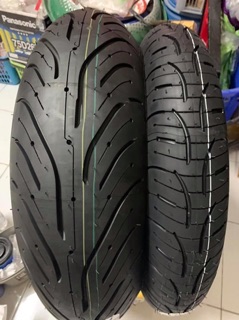 ยางใหม่​ Michelin Pilot Road4 ขอบ 17