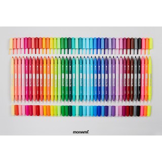 ปากกาเมจิ Monami Live Color ชุด 39 สี