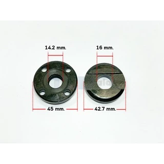 ประกับใบ ล็อคใบ หินเจียร 7นิ้ว รูใน 16mm. ใช้กับหินเจียร Makita มากีต้า รุ่น 9607NB, GA7001 หรือหินเจียรรุ่นเก่า
