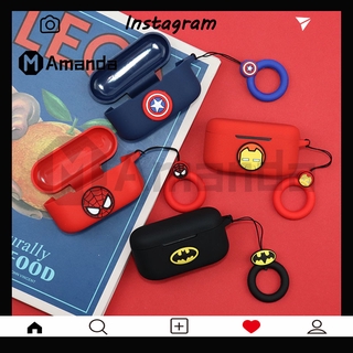 🌟3c🌟OMT06  Xiaomi 1More Omthing AirFree case Silicone Protective Cover Anti-Drop Earphone Case For Omthing AirFree  TWS Earphone