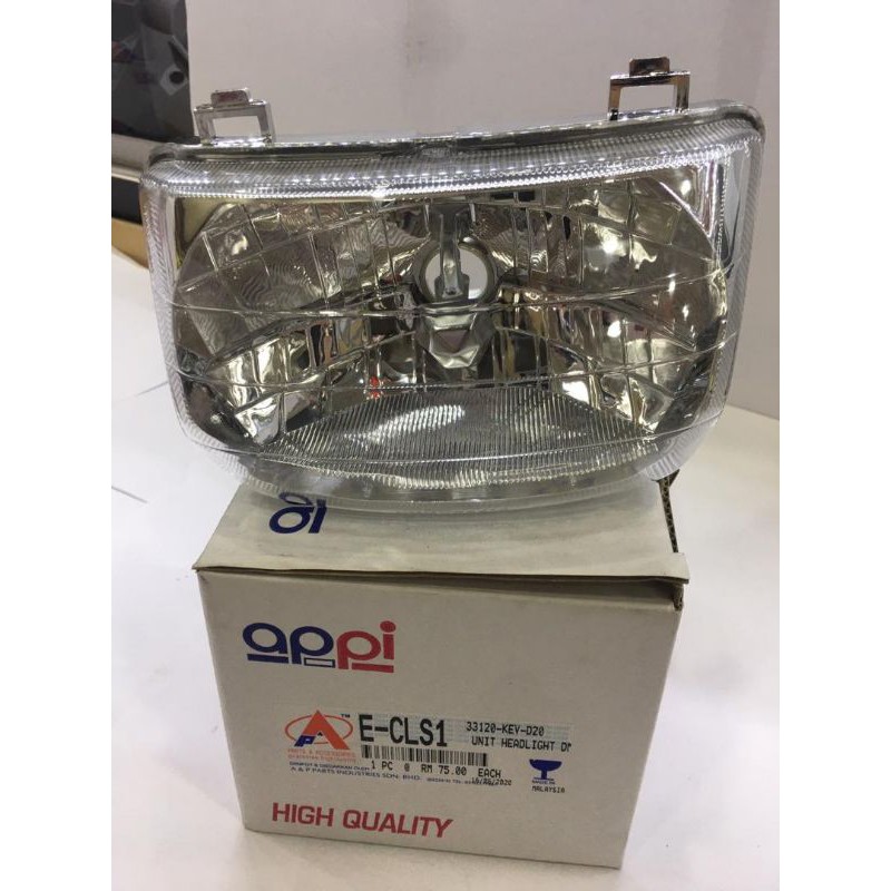 HONDA EX5 CLASS CLASS 1 HeadLamp Lampu Depan Head Lamp ใส คุณภาพดี Bagus EX5CLASS EX5CLASS1 CLASS110