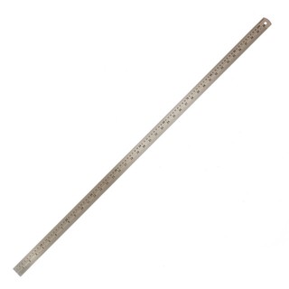 ไม้บรรทัดฟุตเหล็ก 40 นิ้ว SCK  Metal ruler 40 inches