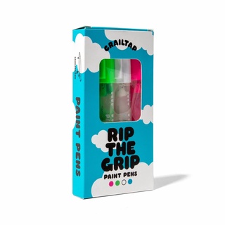 ปากกาเขียนสำหรับกระดาษทรายสเก็ตบอร์ด CRAILTAP RIP THE GRIP PAINT PENS