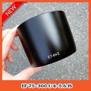 เลนส์ฮูด ET64II สำหรับ EF 75-300 f/4-5.6 IS พร้อมส่ง