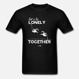 คอลูกเรือเสื้อยืด พิมพ์ลาย Dj Avicii T Homme Let Be Lonely Together สําหรับผู้ชาย Xs 2XLS-5XL