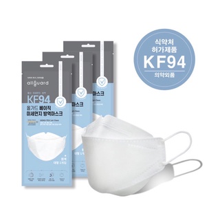 [พร้อมส่ง] หน้ากากอนามัย MASK Premium allguard KF94