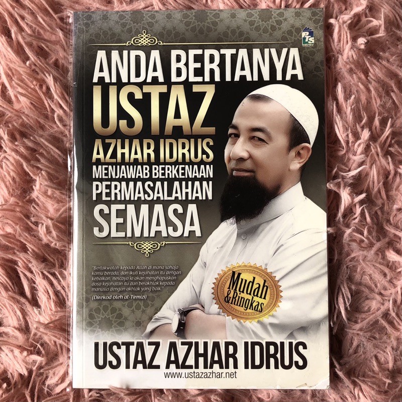 YOU ASK สําหรับ USTAZ AZHAR IDRUS ANSWER Half Price Book PTS อิสลาม