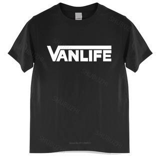 ถูกสุดๆเสื้อยืด ผ้าฝ้าย พิมพ์ลาย Vanlife Skater Vacation Nomad แฟชั่นฤดูร้อน สําหรับผู้ชาย และผู้หญิง วัยรุ่น