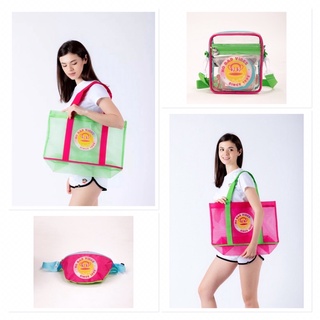 Summer bag กระเป๋าทะเล กระเป๋าคาดเอว paulfrank จ้า