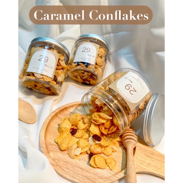 คอนเฟลก Cornflake Caramel