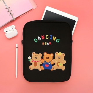 Dancing Bear iPad Pouch 11" ซองใส่ไอแพด ลิขสิทธิ์แท้