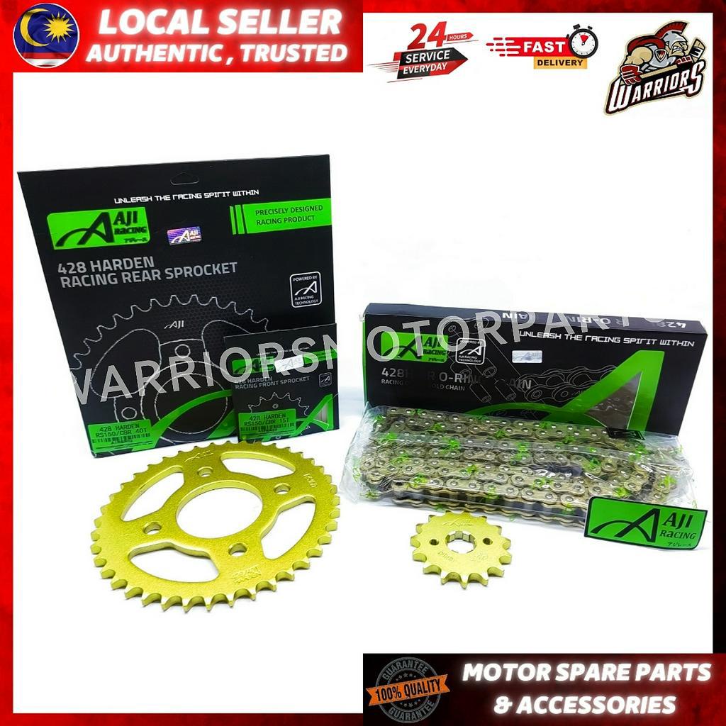 HONDA RSX150/RS-X150/RS150 V1-V2/RS150R/RS150/CBR150 [AJI RACING] 428H & 428H หรือ O-RING CHAIN SPRO