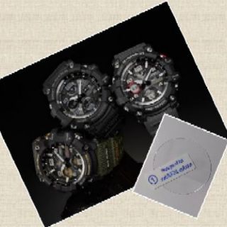 ฟิลม์กระจกกันรอย สำหรับ G-SHOCK MUDMASTER GSG-100