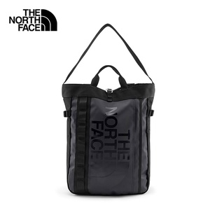 THE NORTH FACE BASE CAMP TOTE - TNF BLACK/TNF BLACK กระเป๋า กระเป๋าสายสะพายข้าง