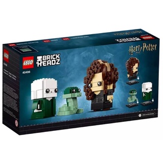 LEGO Harry Potter BrickHeadz 40496 Voldemort, Nagini &amp; Bellatrix