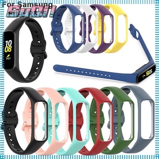 Soft Silicone Adjustable Replacement Strap Watch Band For Samsung Galaxy Fit E R375 Smart Watch