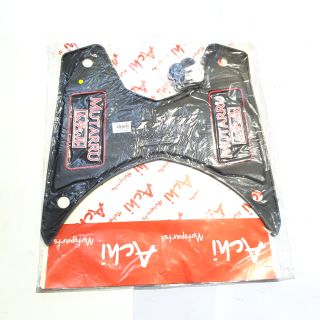 แผ่นรองพื้นยาง (MUTARRU) HONDA CLICK125I สีดำ รหัสสินค้า 017906
