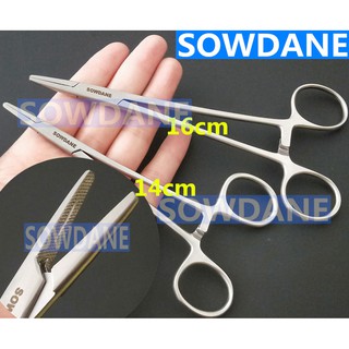 holder forcep ปากคีบกันยุง 14 ซม/16 ซม