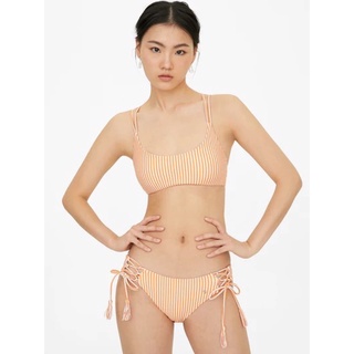 #ส่งต่อ set bikini สี Orange ไม่เคยใส่สักครั้ง (size S/M ใส่ได้นะคะ)