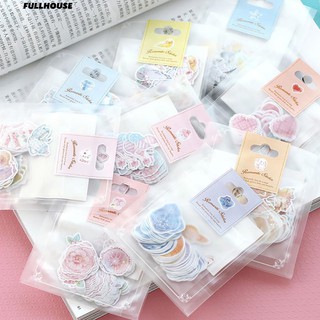 ‼♥ สติกเกอร์สติกเกอร์ 70 ชิ้น Mini Paper Sticker Tag DIY ไดอารี่สติ๊กเกอร์ตกแต่งสติ๊กเกอร์ Album