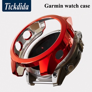 เคสซิลิโคน TPU แบบนิ่ม สําหรับ Garmin Fenix 7 7X 7s Garmin 7X