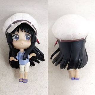 (แท้/มือ2)​ Banpresto K-ON! Nakano Azusa Deformation Maniac Figure Pocket Vol.2​ เคออน​ เค-อง,R-style​ Mio​