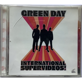 VCD วีซีดี Green Day International Super Videos รวม 16 มิวสิควีดีโอ ลิขสิทธิ์