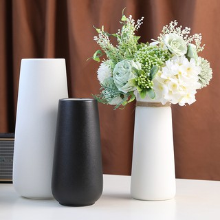 แหล่งขายและราคาแจกันดอกไม้ Vase Ceramics ตกแต่งแจกันเซรามิกที่เรียบง่ายให้สวยและทันสมัยอาจถูกใจคุณ