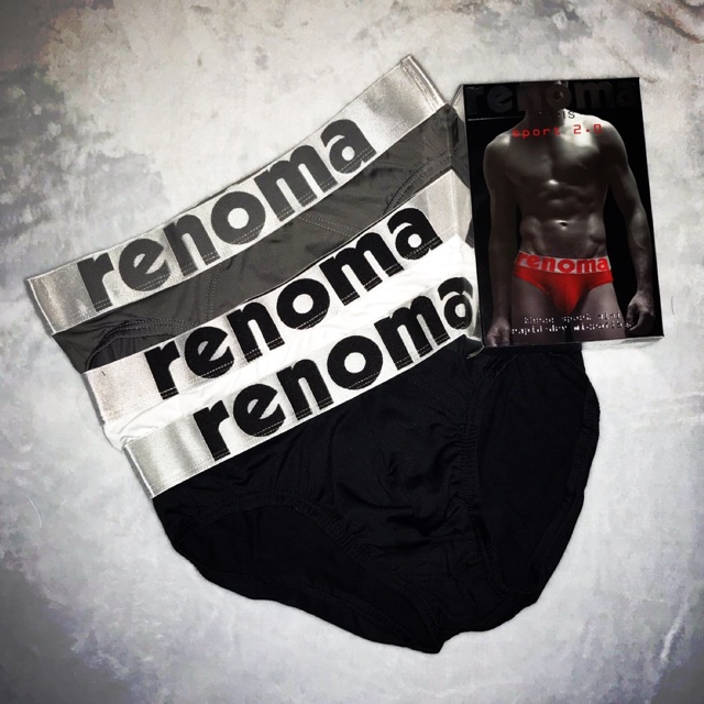 Underwear renoma ของแท้💯%