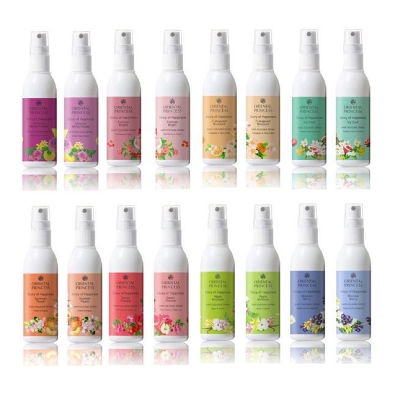 สเปรย์ฉีดผมหอม & สเปรย์ฉีดผิวกาย Oriental Princess 100ml