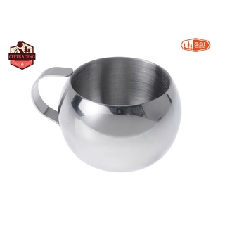 แก้ว GSI Glacier Stainless Double Wall Expresso Cup