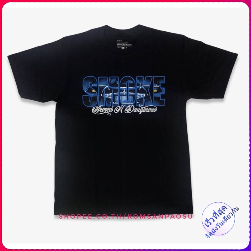 เสื้อยืด popsmoke vlone เสื้อrapper pop smoke X Vlone