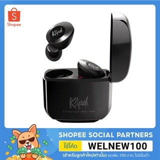 Klipsch T5 II TRUE WIRELESS ANC หูฟังไร้สาย ตัดเสียงรบกวน รองรับ Dirac HD Sound ของแท้ ประกันศูนย์ไทย