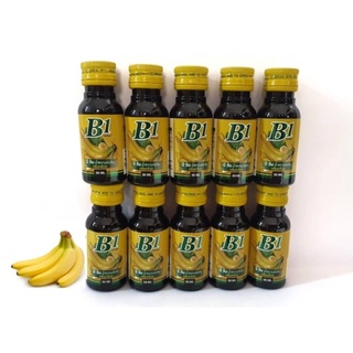 กล้วย BANANA น้ำหวานสูตรเข้มข้นปริมาณ 30 ml.(แพ็ค 10 ขวด)