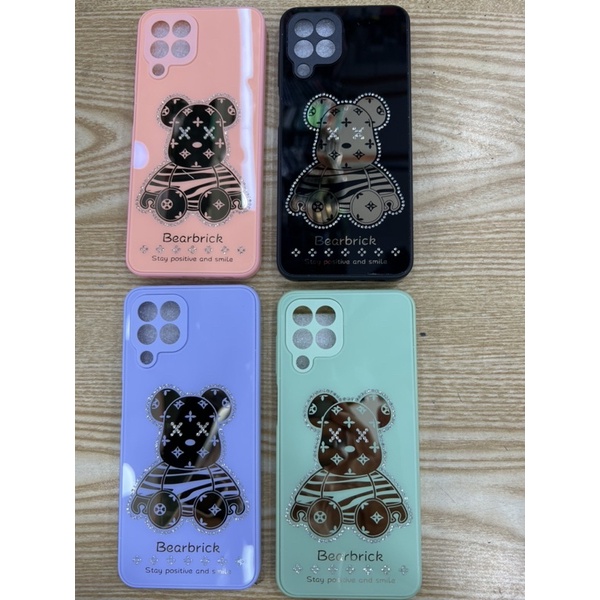 เคส Samsung M33 5G, M53 ด้านหลังกระจกยืดหยุ่น