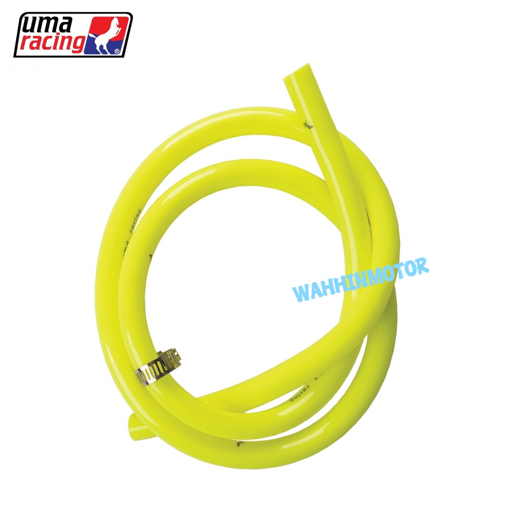 [ UMA RACING ] BY PASS BYPASS HOLE BREATH TUBE สําหรับ LC135 Y15ZR SRL EX5 DREAM WAVE KRISS SS110 SS