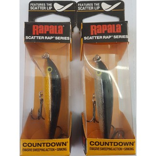 เหยื่อ RaPaLa รุ่น Countdown(แจ้งสีในแชท)