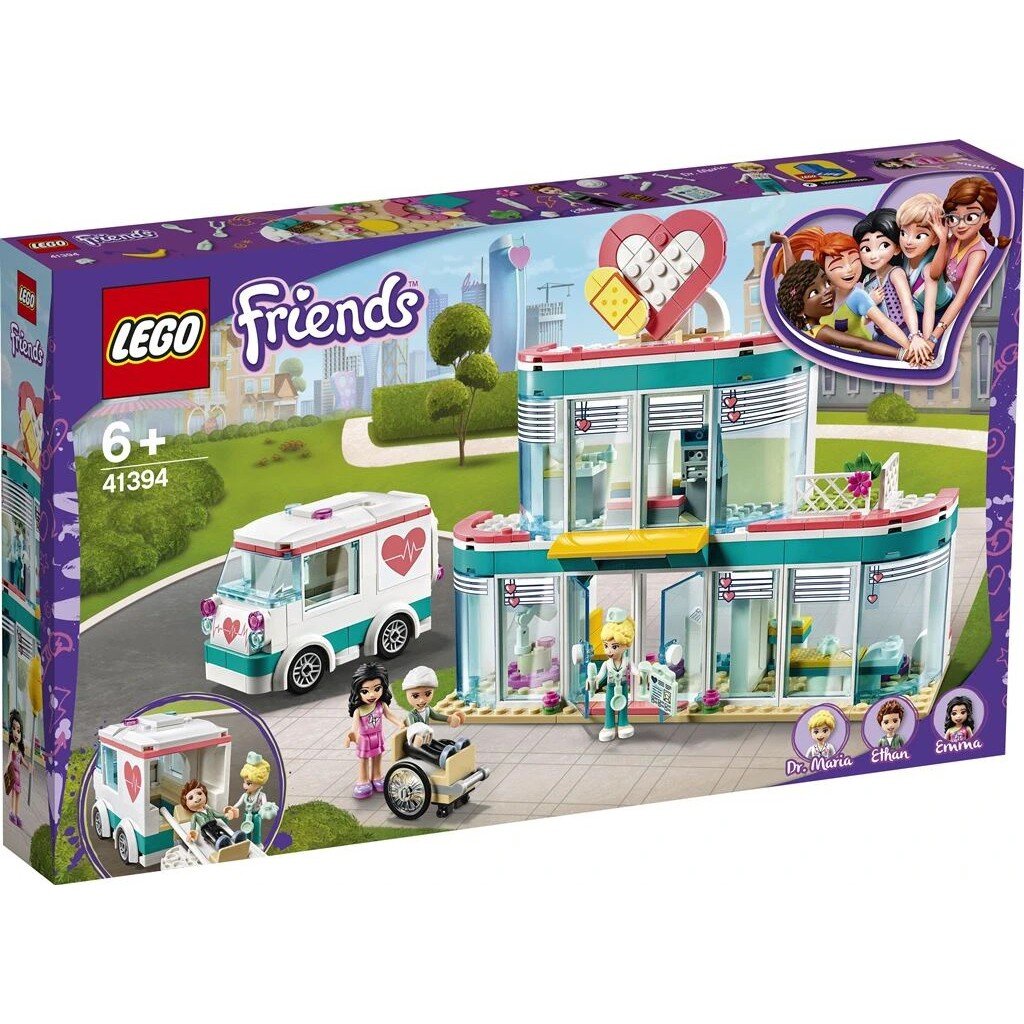 LEGO Friends -Heartlake City Hospital (41394)