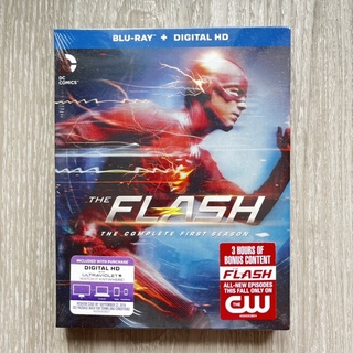 📀Blu-ray แผ่นบลูเรย์ ซีรีส์ The Flash - Season 1(แผ่นแท้ มือ 1 จาก US)