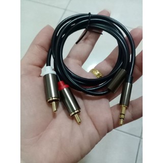 สาย Rca3.5 to Aux 3.5