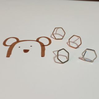 ต่างหูแบบติดหู มินิมอลสไตล์ Minimalist earrings