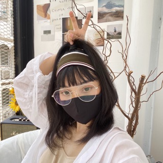 KOME MASK UNIT #2 หน้ากากผ้ากันน้ำ komegirls